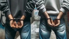 Двајца уапсени во Струмица: поднесена кривична пријава, расчистено разбојништвото
