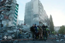 (Видео) Брутален руски напад врз Киев