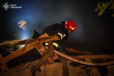 (Видео) Нов руски напад врз Украина: Дронови погодија станбени згради, училиште и градинка