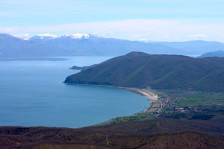Во водите на Преспанското езеро пронајдена граната од Првата светска војна