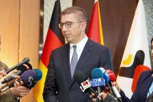 „Гоце Делчев би се гадел од ВМРО-ОКГ и Мицкоски“, велат од СДСМ