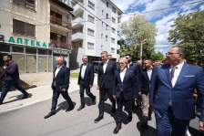 Мицкоски: Кичево се гради и развива, ги исполнуваме ветувањата дадени пред граѓаните