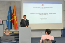 Славески: Инфлацијата ќе бележи натамошна постепена, но побавна стабилизација