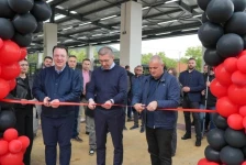 Црвена лента за пуштање во употреба на нов модерен затворен пазар во Виница