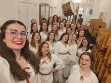 Хорот „Драган Шуплевски“ при ФМУ - Скопје настапи на еден од најголемите универзитетски фестивали во Европа