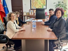 Стаменкоска Трајкоска ја пречека амбасадорката на Романија: разговарано за идна соработка, со посебен фокус на размени во областа на културата, образованието и локалниот економски развој