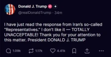 Објавено што Иран бара од Америка, Трамп е бесен: Тотално неприфатливо