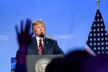 Трамп: Ќе бидам среќен ако можеме да избегнеме бомбардирање на Иран