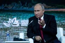 Путин: Русија не ја загрозува Европа ниту планира војна со европските земји
