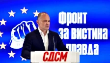 (Видео) Филипче: Мицкоски да одговори зошто не ги става Бугарите и другите малцинства во Уставот и да ги почне преговорите со ЕУ