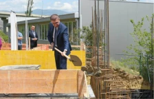 Започна доградбата на ООУ „Јоаким Крчоски“ во Ѓорче Петров, се очекува да заврши за една година