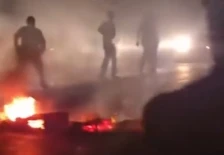 (Видео) Кубанците протестираат, палат барикади... Немаат струја 22 часа на ден