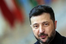 Зеленски: Иднината на Европа зависи од одбраната на Украина