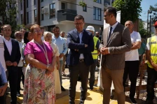 Мицкоски од Ѓорче Петров: Изградбата на училиштата е инвестиција во децата и во квалитетот на животот