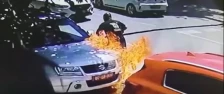 Осомничениот за пожарот кај бугарската амбасада се гони за загрозување лица под меѓународна заштита