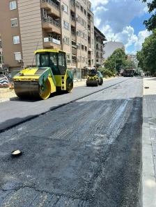 (Фото) Се асфалтира улицата „Симеон Кавракиров“ во Мичурин