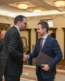 Министерот Муцунски се обрати на 14. Пленарна сесија на Меѓународниот парламент за толеранција и мир
