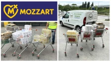 Mozzart ја дарува добрината – Банка за храна обезбеди прехрамбени поризводи за Порака Неготино благодарение на „Театарот на хуманоста“