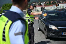 16.885 сообраќајни прекршоци во мај, 4.473 за непочитување на пропишаната брзина