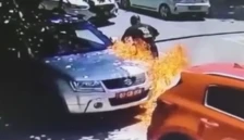 Се проверува со кого и што зборувал скопјанецот што ги опожари автомобилите на бугарската амбасада