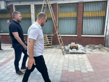 Трговскиот центар во Лисиче добива целосно нов изглед