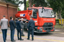 Со нови возила се модернизира битолската противпожарна единица