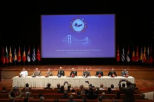 Лафчиски на 19 Конференција на началниците на Генералштабовите на балканските земји во Грција