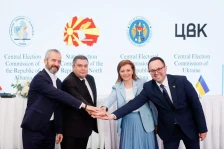 Маричиќ од Кишињев: ДИК со Меморандум ја зајакнува соработката со регионот за избори според европски стандарди