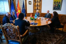 Прва билатерална средба на претседатели на парламентите на Македонија и Танзанија