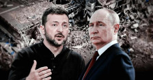 Зеленски му пиша на Путин, предлага крај на војната, пристигна првата реакција од Кремљ