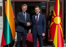 Литванија останува силен поддржувач на европскиот пат на Македонија, порача Будрис