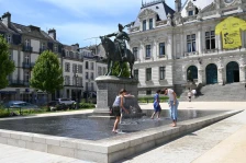 Екстремни температури во Франција, Шпанија и Германија