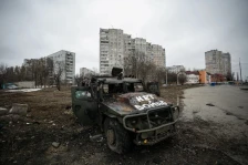 (Видео) Русија изврши напад со ракети и дронови во Киев