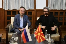 Средба на пратениците од Левица со рускиот амбасадор: Добрите односи со Руската Федерација се национален интерес