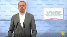 (Видео) Петрушевски: Слугувањето на Филипче на официјална Софија му се удира од глава
