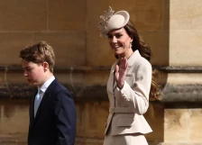 (Фото/Видео) Кејт Мидлтон е кралица на модата, дури и со чанта од 33 евра