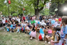 (Фото) Меџити: Паркот „Ринија“ ја покажува силата на соработката меѓу граѓаните, институциите и младите