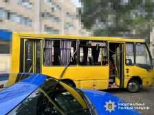 (Фото) Русите во нападот погодија автобус, четворица мртви: „Нормален човек не може да го замисли тоа“