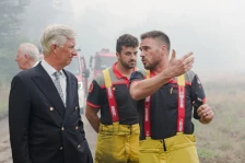 (Видео) По седумдневни борби, најголемиот шумски пожар во Белгија во последните сто години, е ставен под контрола