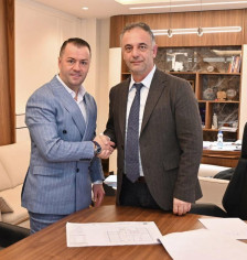 Стефковски и Алиу потпишаа договор за соработка за нова амбуланта во Автокоманда - Press24