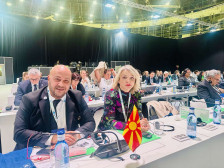 Костадиновски и Павловска – Данева на VI-от Конгрес на Светската Конференција за уставна правда во Мадрид - Унапредување на соработката со Азербејџан, Египет и Австрија - Press24