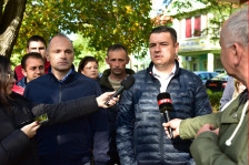 Велковски: Со поддршката од Ашиковски одиме на победа во вториот круг - Press24