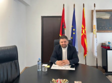 Приведен Рустеми - директорот од ДУИ на „Комунална хигиена“ Скопје - Press24