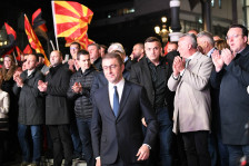 Мицкоски: Ѓорѓиевски е човекот кој ќе воведе ред, чистота и култура во Скопје - Press24