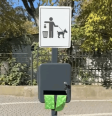 200 специјални канти за отпад од домашни миленици во Центар - Press24