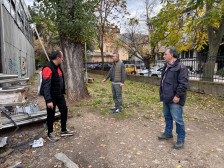 Герасимовски: Го санираме покривот на фискултурната сала на училиштето Песталоци - Press24