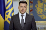 Зеленски: Мора да извршиме заеднички притисок врз Путин за да ја запре војната - Press24