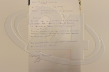 ФОТО: Објавена рачно напишаната оставка на Рустеми - Press24