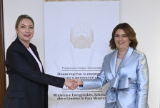 Божиновска-Јоксимовиќ: Забрзана изградба на гасниот интерконектор Македонија–Србија - Press24