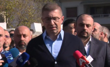 Мицкоски: Карпошани избраа да не поддржат човек кој е на црната листа на САД - Press24